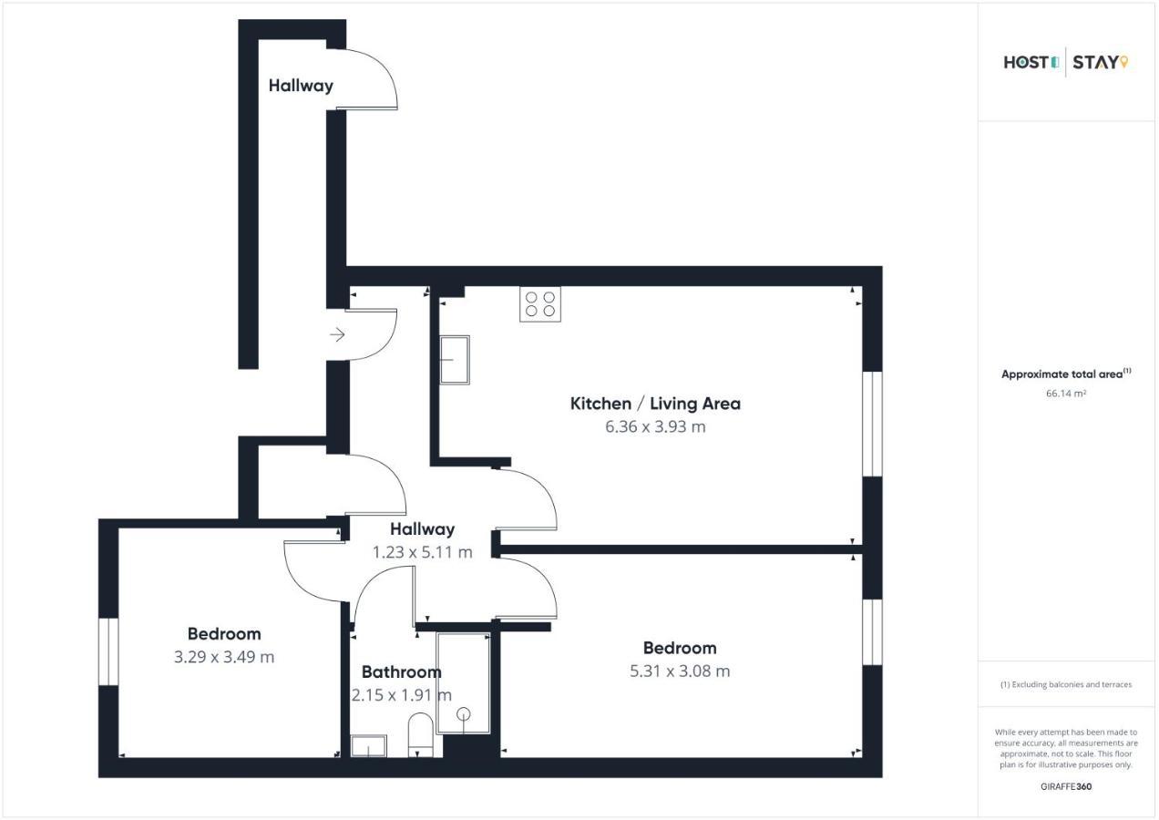 Host & Stay - Riverrun Whitby Eksteriør billede
